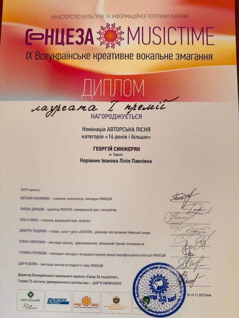 Синжеряк Сонце 2